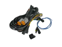 OZZ Kabelsett m/2 stk DT 6-pin Universal Analog/Digital tilkobling