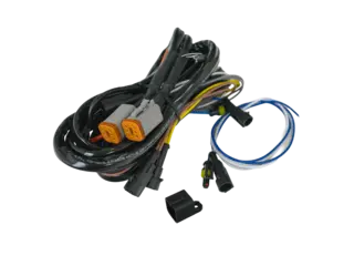 OZZ Kabelsett m/2 stk DT 6-pin Universal Analog/Digital tilkobling