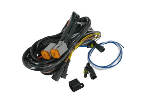 OZZ Kabelsett m/2 stk DT 6-pin Universal Analog/Digital tilkobling