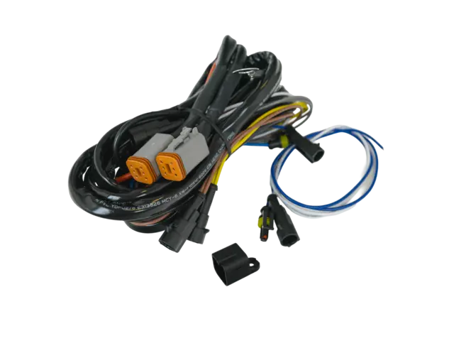 OZZ Kabelsett m/2 stk DT 6-pin Universal Analog/Digital tilkobling 