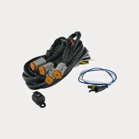 OZZ Kabelsett m/4 stk DT 4-pin universal digital/analog tilkobling