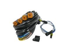 OZZ Kabelsett m/4 stk DT 6-pin Universal Analog/Digital tilkobling