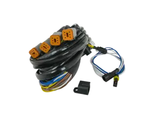 OZZ Kabelsett m/4 stk DT 6-pin Universal Analog/Digital tilkobling