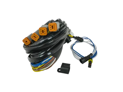 OZZ Kabelsett m/4 stk DT 6-pin universal digital/analog tilkobling