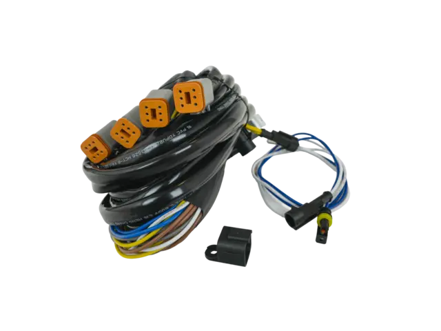 OZZ Kabelsett m/4 stk DT 6-pin Universal Analog/Digital tilkobling 