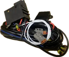 OZZ Kabelsett m/2 stk DTP 2-pin Analog/Digital tilkobling