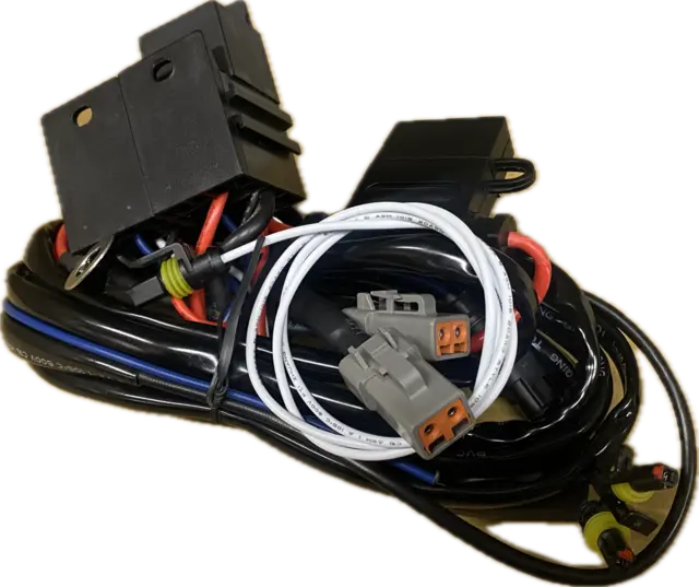 OZZ Kabelsett m/2 stk DTP 2-pin Analog/Digital tilkobling 