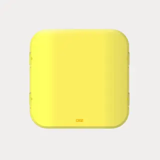 OZZ gult deksel for SQR 7"