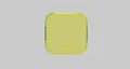 OZZ SQR 5" gult deksel for 88116/117/509