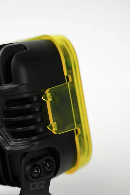 OZZ SQR 5" deksel gult for 88116/117/509 