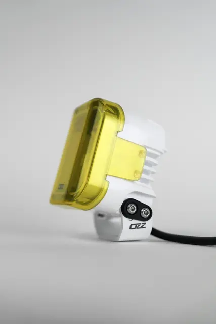OZZ SQR 3" deksel gult for 88118/119/510 