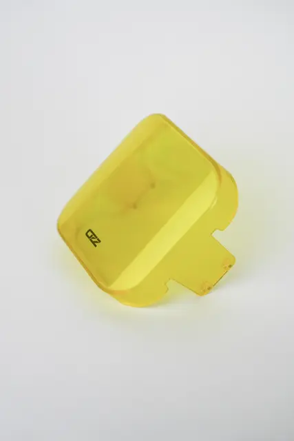 OZZ SQR 3" deksel gult for 88118/119/510 