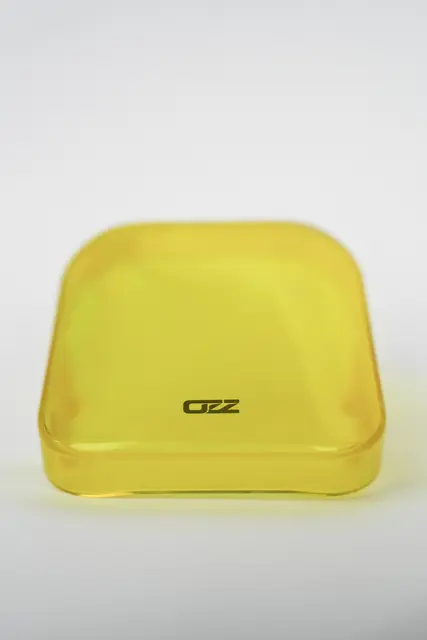 OZZ SQR 3" deksel gult for 88118/119/510 
