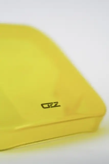 OZZ SQR 3" deksel gult for 88118/119/510 