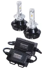 Led kit 9004 4000 lumen 6000 kelvin 9-36v