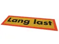 Skilt Lang last 900x300 dobbel