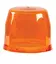 ECCO Glass midi flash orange