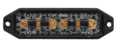 LUCIDITY Varsellys LED modul Gul m/2,5m kabel