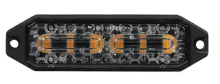 LUCIDITY Varsellys LED modul Gul m/2,5m kabel