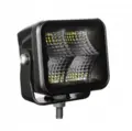 BRIODLIGHTS LED arbeidslys 4 LED med sotet glass 1920 lumen