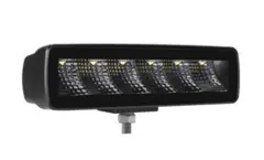 BRIODLIGHTS LED arbeidslys 6 LED med sota glass, 2880 lumen