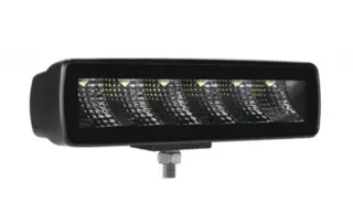 BriodLights 6 Led arbeidslys 2880 lumen 157mm