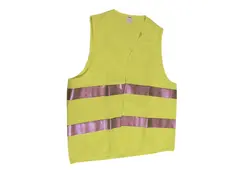 Refleksvest gul