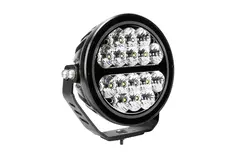 BriodLights Led fjernlys 7&quot; 9600 lumen med parklys