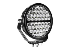 BriodLights Led fjernlys 9&quot; 14280 lumen med parklys