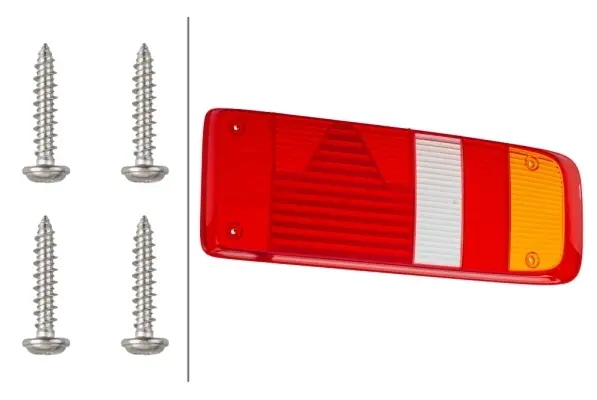 HELLA Glass høyre til EasyConn baklys 