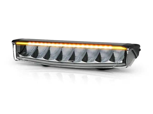 LAZER AIR-55 Fjernlys LED-bar m/parklys og varsellys, 8 LED, 411mm 