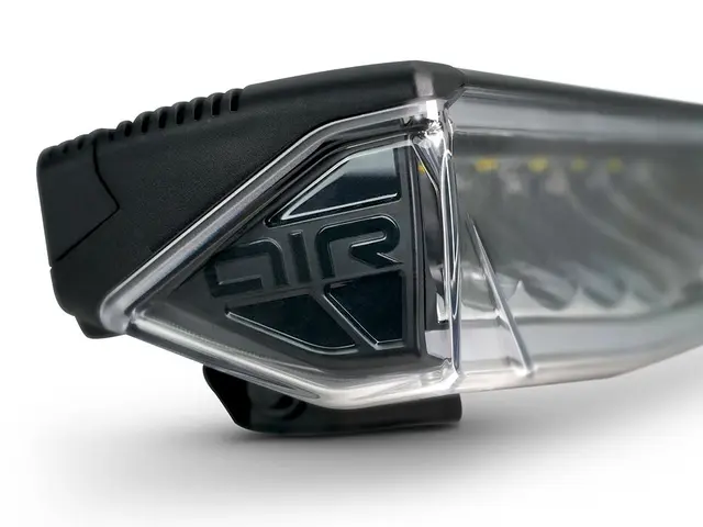 LAZER AIR-55 Fjernlys LED-bar m/parklys og varsellys, 8 LED, 411mm 