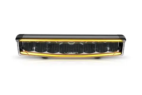 LAZER AIR-130 Elite Fjernlys LED-bar m/parklys, 8 LED, 411mm
