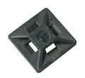 Bunteb&#229;ndfeste 3,6mm 19x19mm sort