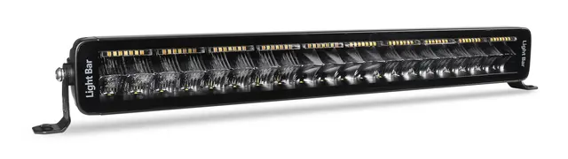 BriodLights fjernlys/varsellys LEDbar 56 cm m/parklys 