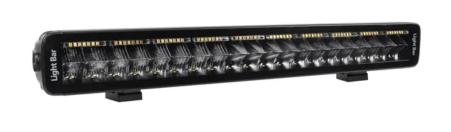 BriodLights fjernlys/varsellys LEDbar 56 cm m/parklys 