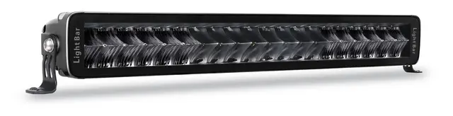 BriodLights fjernlys Ledbar sotet 560mm 16800 lumen 