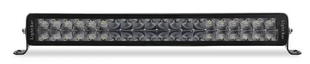 BriodLights fjernlys Ledbar sotet 560mm 16800 lumen 