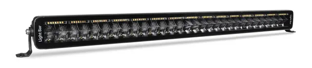 Briodlights fjernlys ledbar 820mm m/park- varsellys 