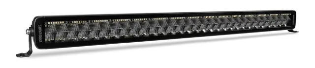 BRIODLIGHTS LEDBAR arbeidslys/ varsellys 60 LED, 820mm, med parklys 