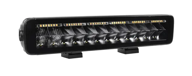 Briodlights fjernlys ledbar 360mm m/park-varsellys 