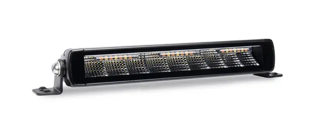 BRIODLIGHTS LEDBAR arbeidslys 9 LED med park/varsellys 250mm 