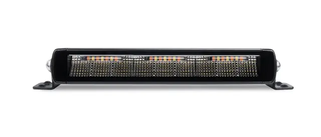 BRIODLIGHTS LEDBAR arbeidslys 9 LED med park/varsellys 250mm 