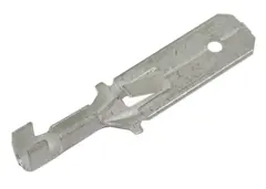 Uisolert kabelsko med mothake hanndel 6,3mm