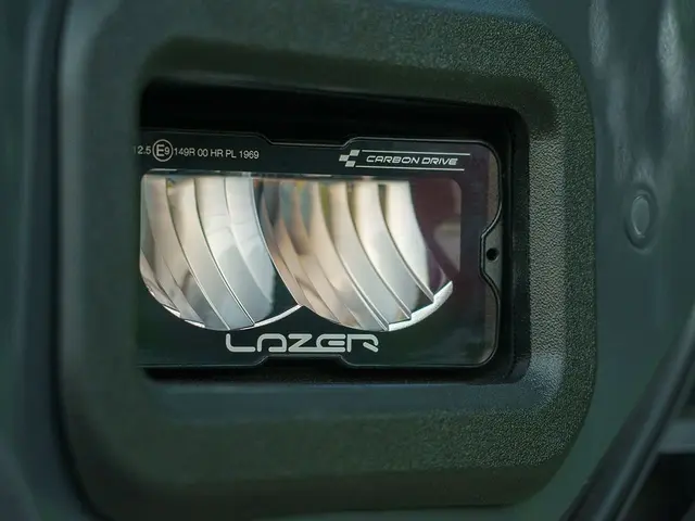 LAZER Tåkelys oppgr. f/ Toyota LC250 24- m/2x Carbon-2 Drive (gul nærlysmodus) 