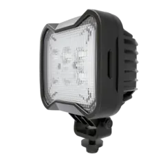 TYRI S2 LED arbeidslys plastikk hus Symmetrisk 12/24V