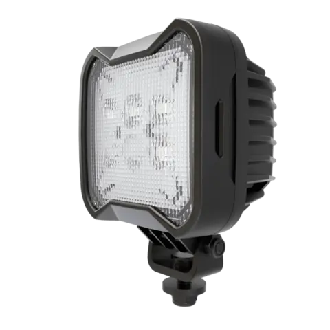 TYRI S2 LED arbeidslys plastikk hus Symmetrisk 12/24V