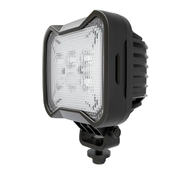 TYRI S2 LED arbeidslys plastikk hus Symmetrisk 12/24V 