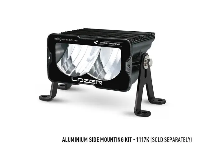 LAZER Carbon-2 Drive (Yellow Dip Mode) 