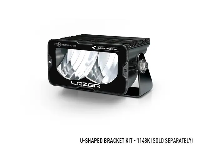 LAZER Carbon-2 Drive (gult lys i nærlysmodus) 